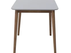 Spisebord MODESTO Grå 120 cm 80 cm Træ