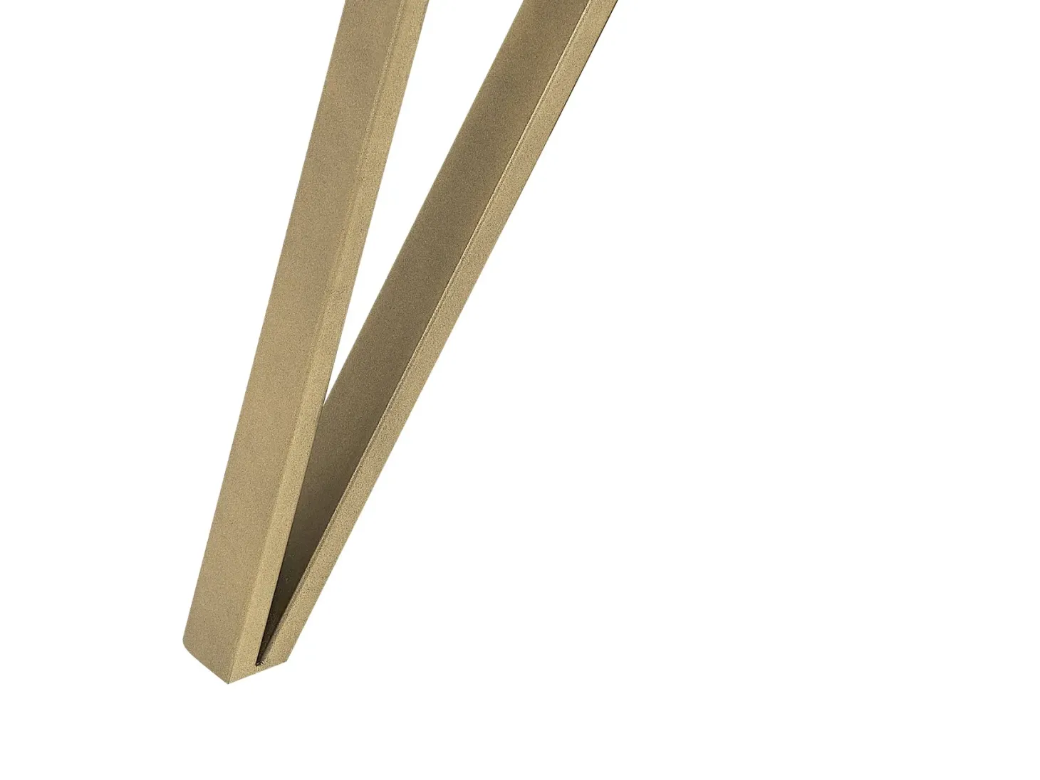 Spisebord MOLDEN Marmor/guld 150 cm 80 cm