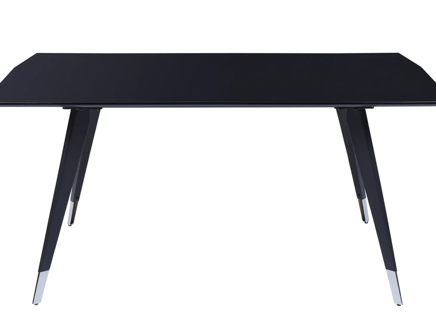 Spisebord MOSSLE Sort 160 cm 90 cm