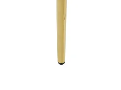 Spisebord MULGA Marmor/guld 120 cm 70 cm Hærdet glas