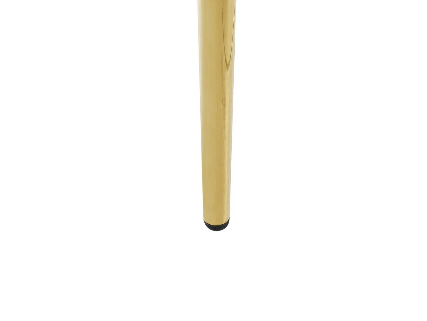 Spisebord MULGA Marmor/guld 120 cm 70 cm Hærdet glas