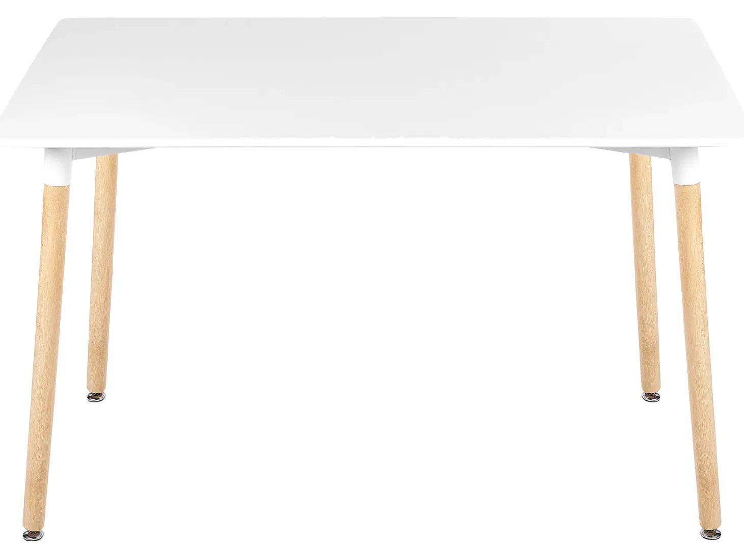 Spisebord NEWBERRY Hvid 120 cm 80 cm