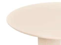 Spisebord NEWELL Lys Beige 120 cm 120 cm