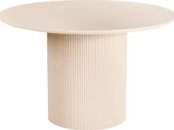 Spisebord NEWELL Lys Beige 120 cm 120 cm