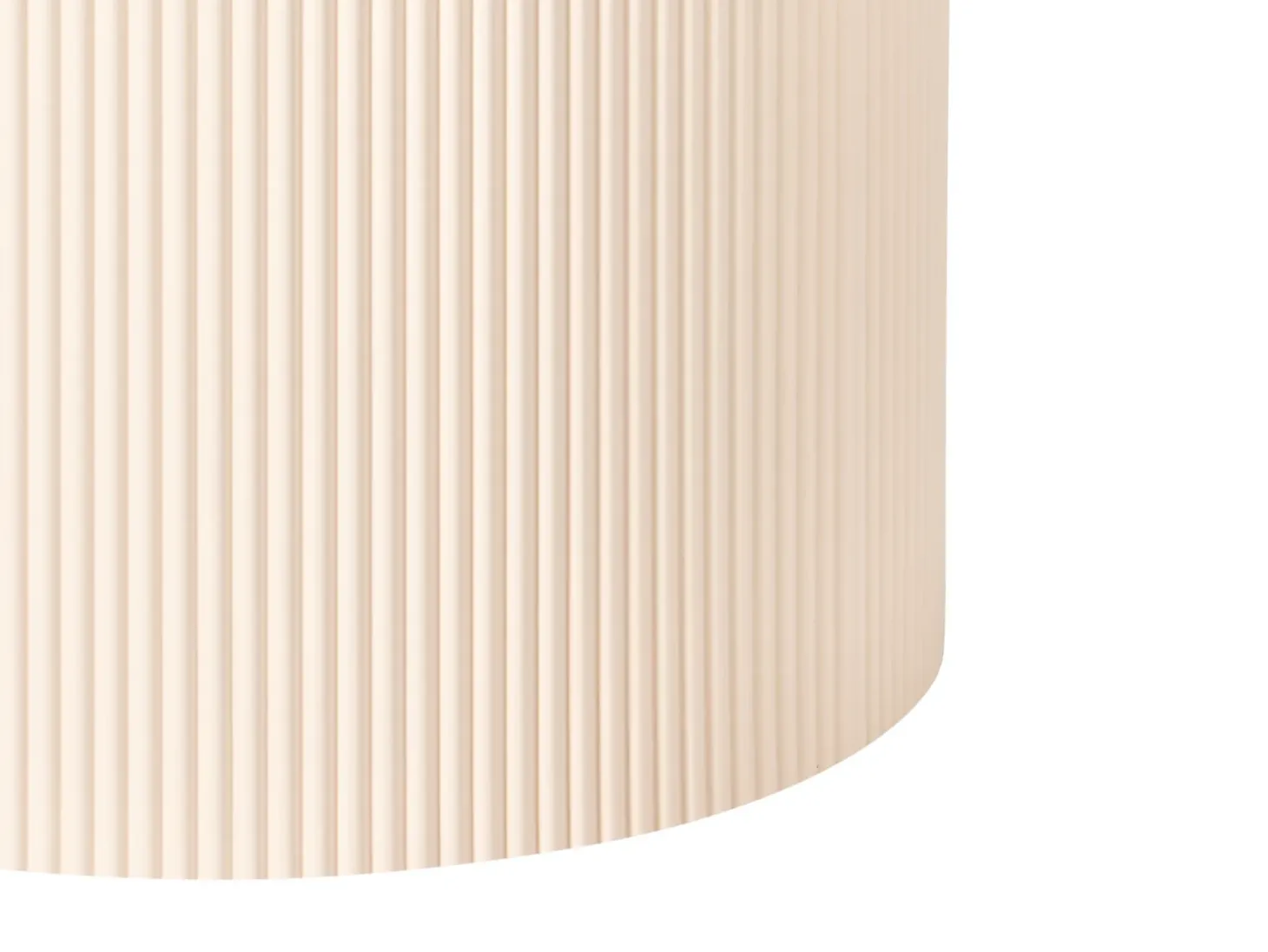 Spisebord NEWELL Lys Beige 120 cm 120 cm