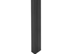 Spisebord NEWFIELD Lysebrun 120 cm 80 cm