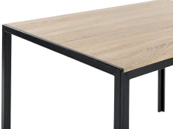 Spisebord NEWFIELD Lysebrun 120 cm 80 cm