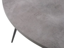 Spisebord ODEON Grå betoneffekt 120 cm 120 cm
