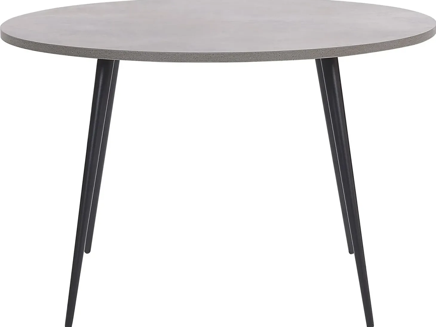 Spisebord ODEON Grå betoneffekt 120 cm 120 cm