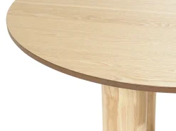Spisebord ORIN Lys ask 120 cm 120 cm