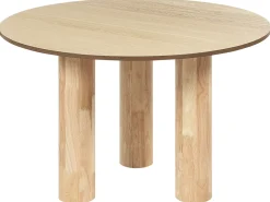 Spisebord ORIN Lys ask 120 cm 120 cm