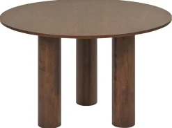 Spisebord ORIN Mørk ask 120 cm 120 cm