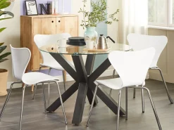 Spisebord OTIUM Sort 100 cm 100 cm