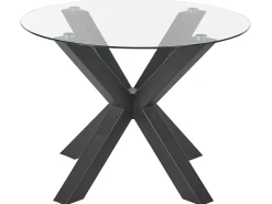Spisebord OTIUM Sort 100 cm 100 cm