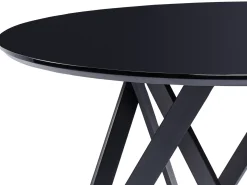 Spisebord OXHILL Sort 120 cm 120 cm