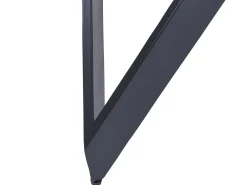 Spisebord OXHILL Sort 120 cm 120 cm