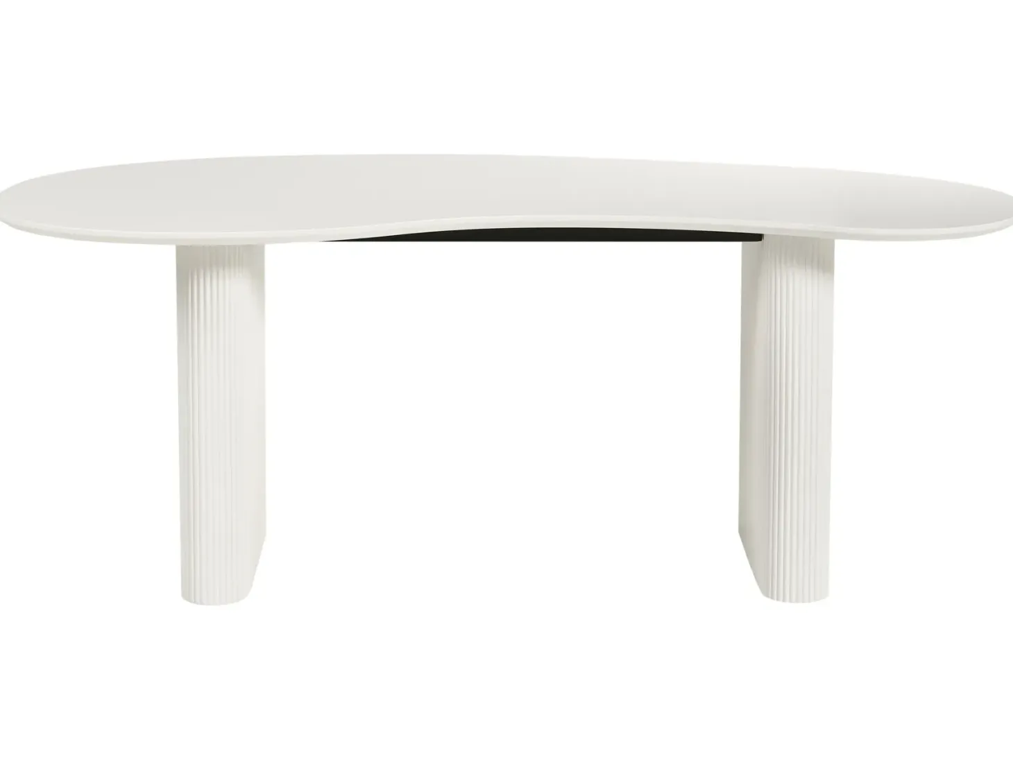 Spisebord PEERY Hvid 198 cm 93 cm