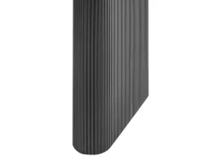 Spisebord PEERY Sort 198 cm 93 cm