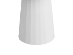 Spisebord PLATO Hvid 100 cm 100 cm Metal