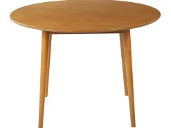 Spisebord RADAN Lysebrun 110 cm 110 cm