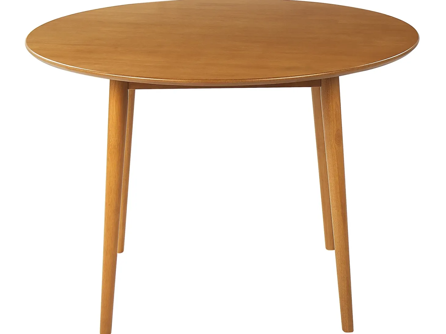 Spisebord RADAN Lysebrun 110 cm 110 cm