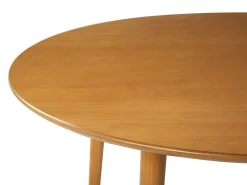 Spisebord RADAN Lysebrun 110 cm 110 cm