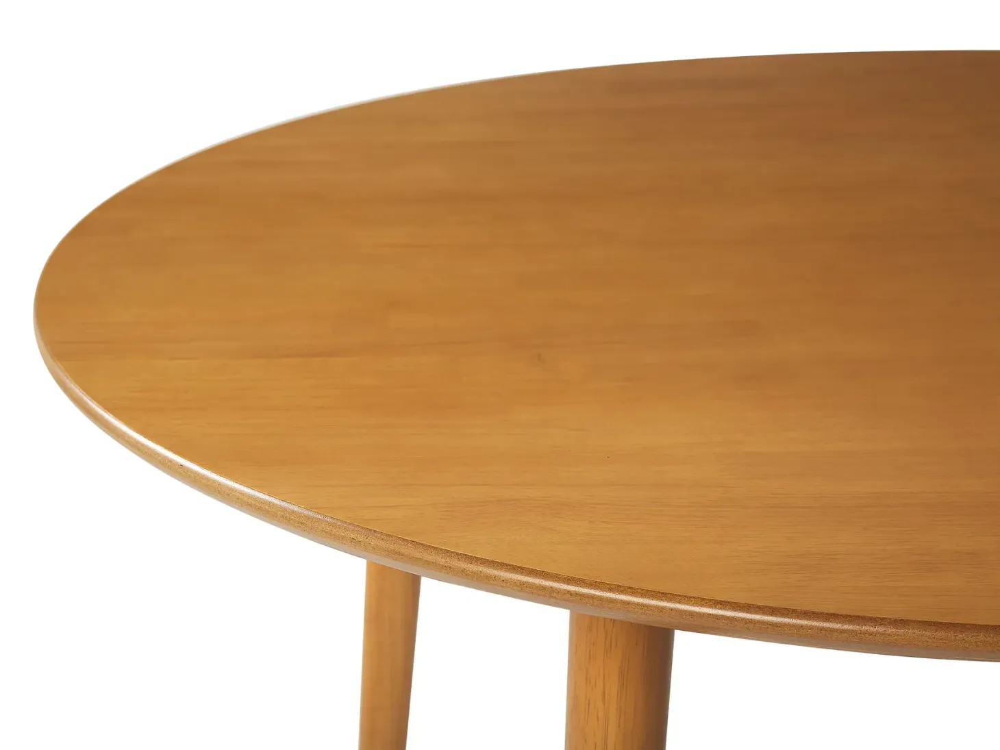 Spisebord RADAN Lysebrun 110 cm 110 cm