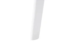 Spisebord ROXBY Hvid 100 cm 100 cm Fyretræ