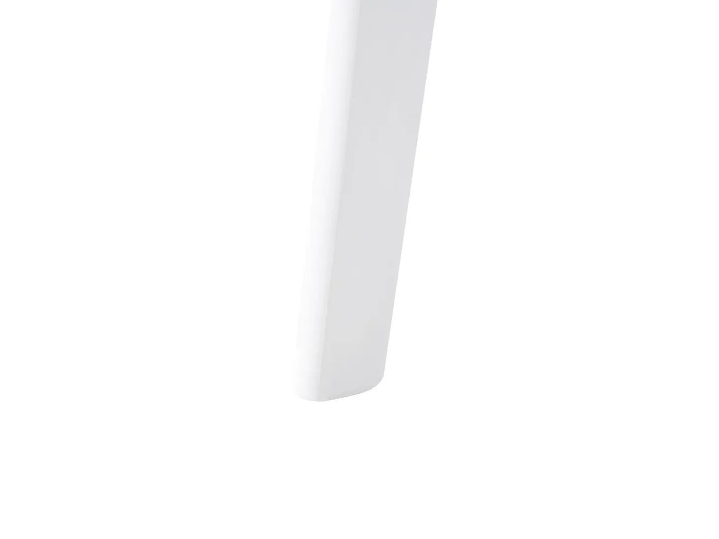 Spisebord ROXBY Hvid 100 cm 100 cm Fyretræ