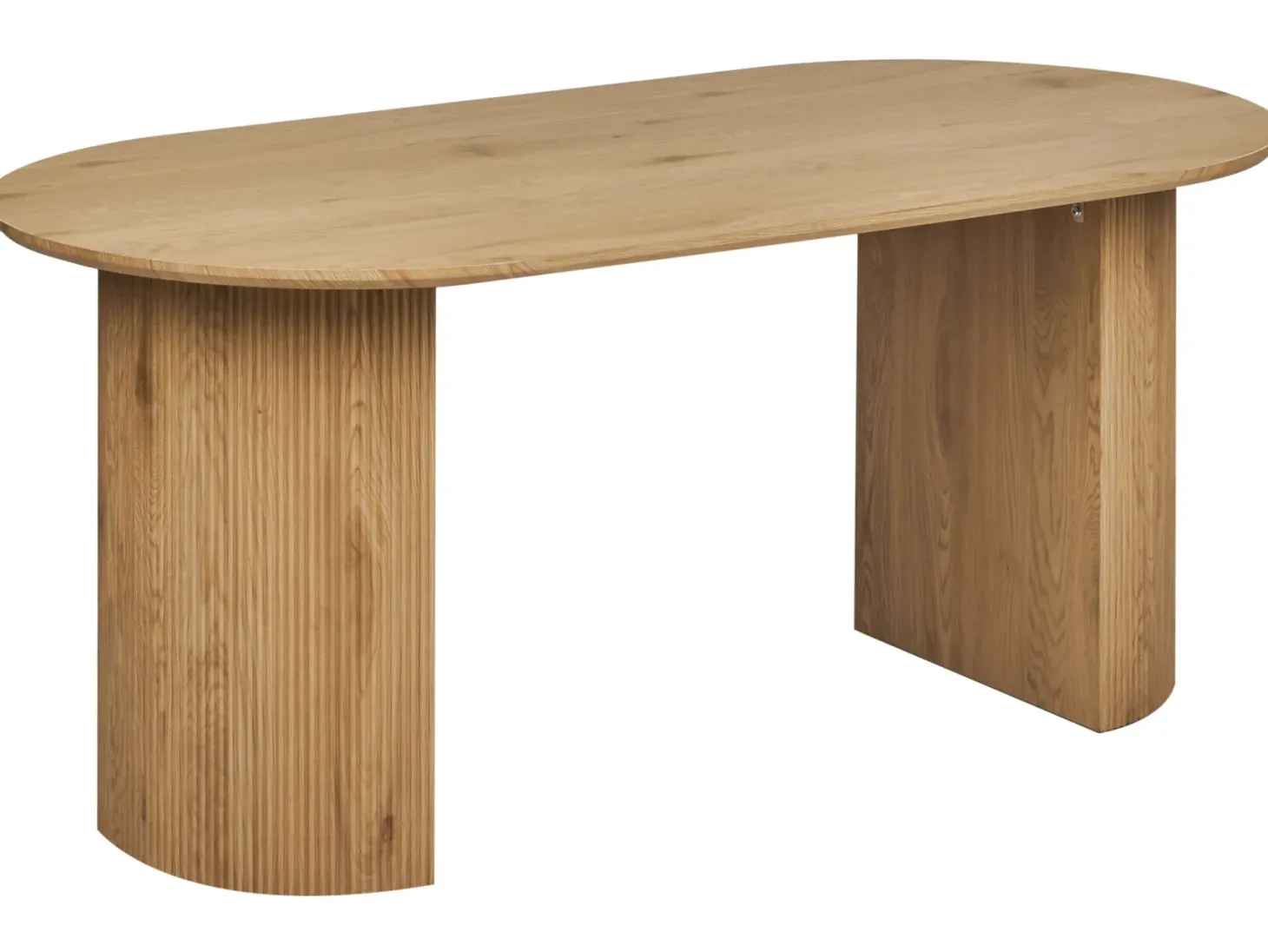 Spisebord SAVORY Lysebrun 180 cm 90 cm