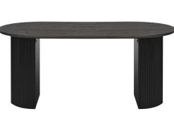 Spisebord SAVORY Sort 180 cm 90 cm