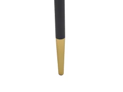 Spisebord SHALFORD Sort 80 cm 80 cm