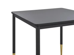 Spisebord SHALFORD Sort 80 cm 80 cm