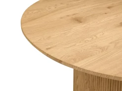 Spisebord SHEHO Lysebrun 120 cm 120 cm