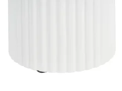 Spisebord SHERIDAN Lysebrun/hvid 180 cm 90 cm