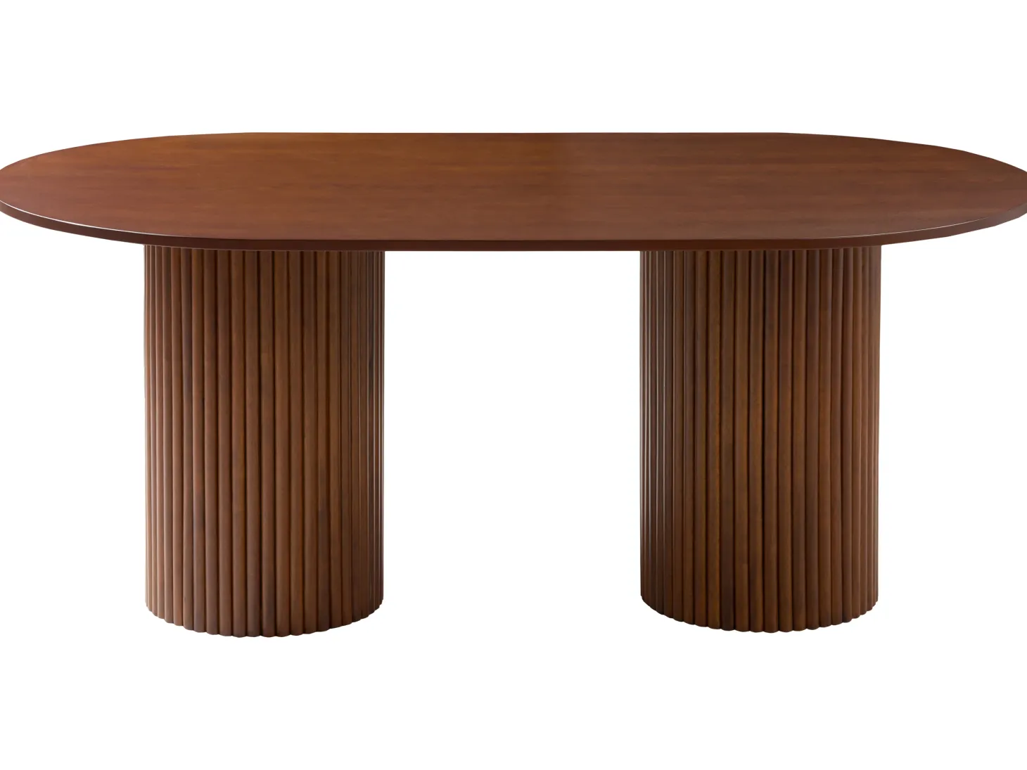 Spisebord SHERIDAN Mørk ask 180 cm 100 cm