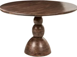Spisebord SILVON Mørkebrun 120 cm 120 cm Mangotræ