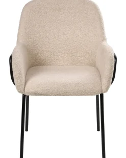 Spisebordsstol ALGONA Boucle Lys Beige