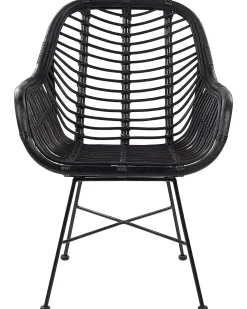 Spisebordsstol CANORA Rattan Sort