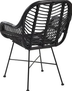 Spisebordsstol CANORA Rattan Sort