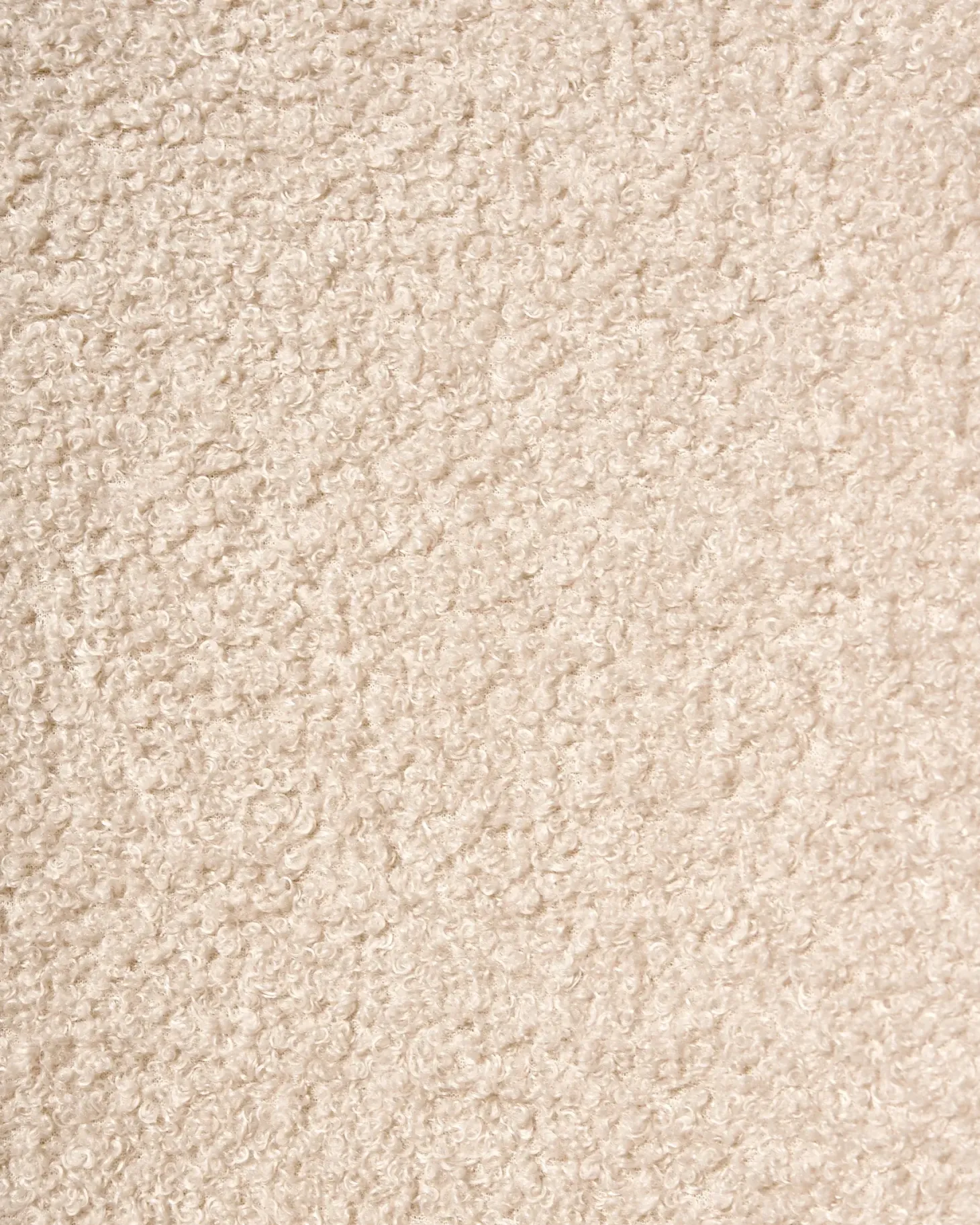 Spisebordsstol MAGEE Boucle Lys Beige