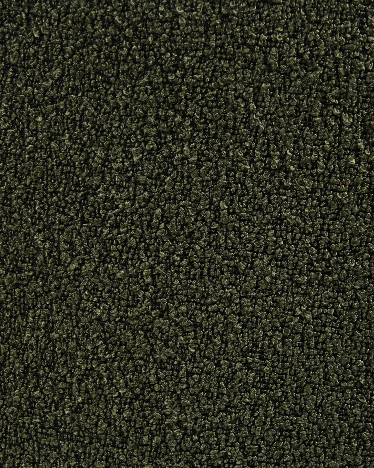 Spisebordsstol MARCY Boucle Mørkegrøn