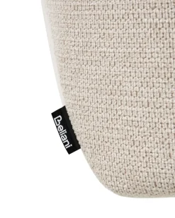 Spisebordsstol MORNAS Kunstlinned Lys Beige