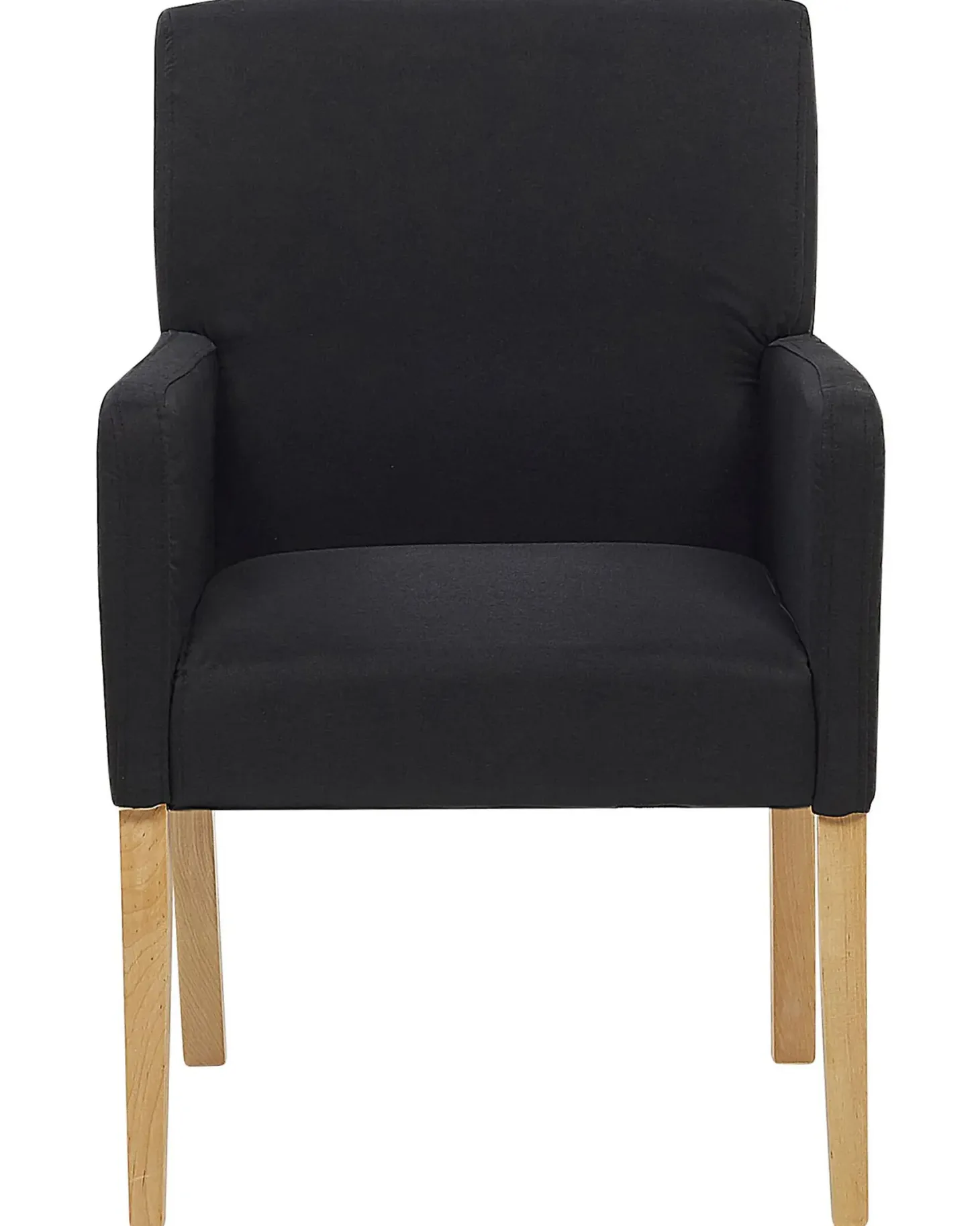 Spisebordsstol ROCKEFELLER Sort