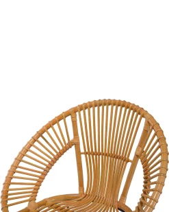 Spisebordsstol SARITA Rattan Naturlig