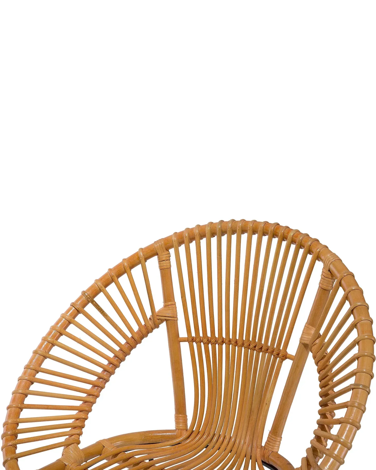 Spisebordsstol SARITA Rattan Naturlig