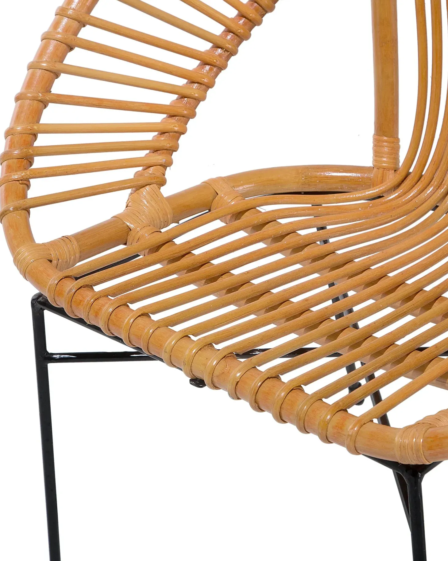 Spisebordsstol SARITA Rattan Naturlig