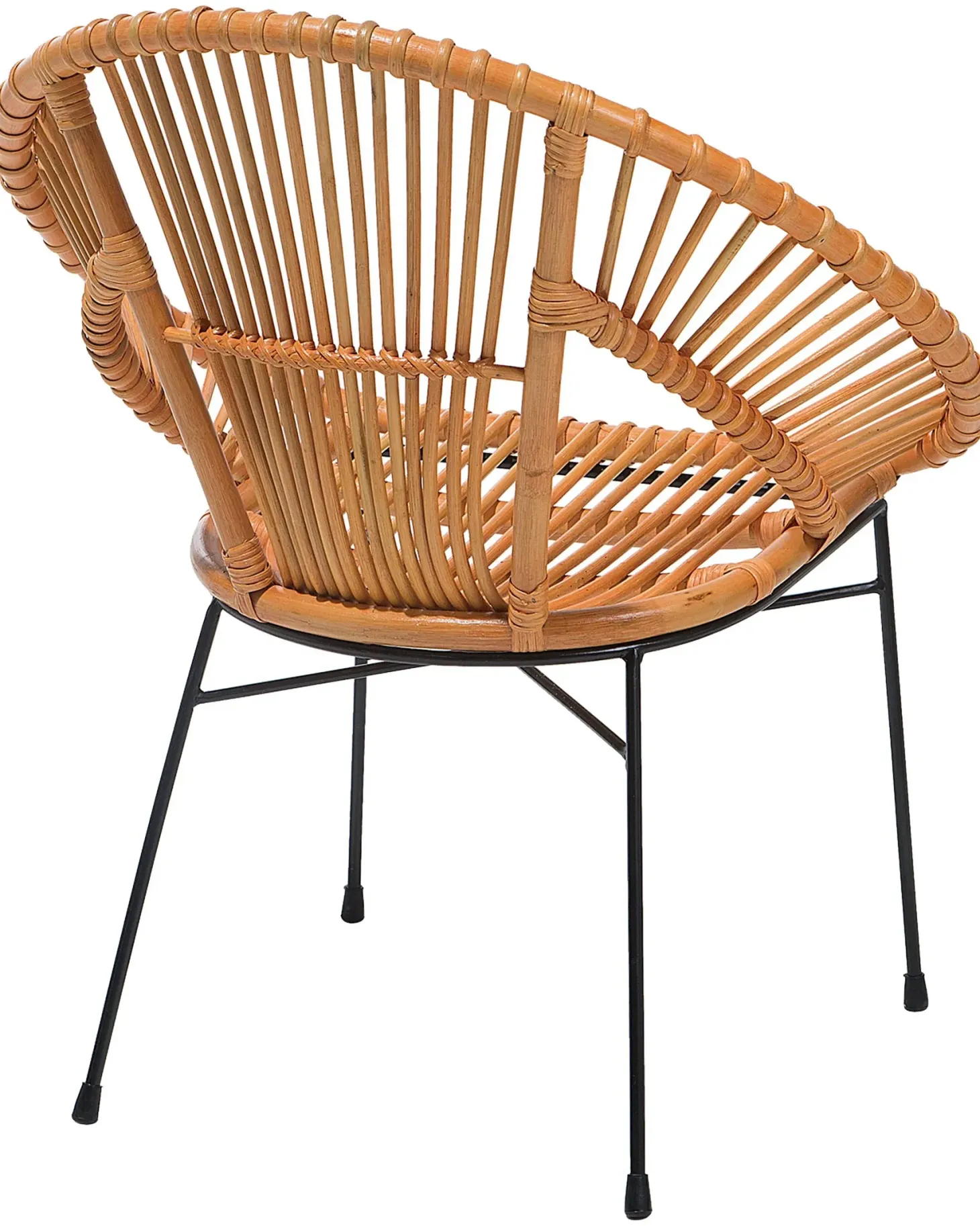 Spisebordsstol SARITA Rattan Naturlig