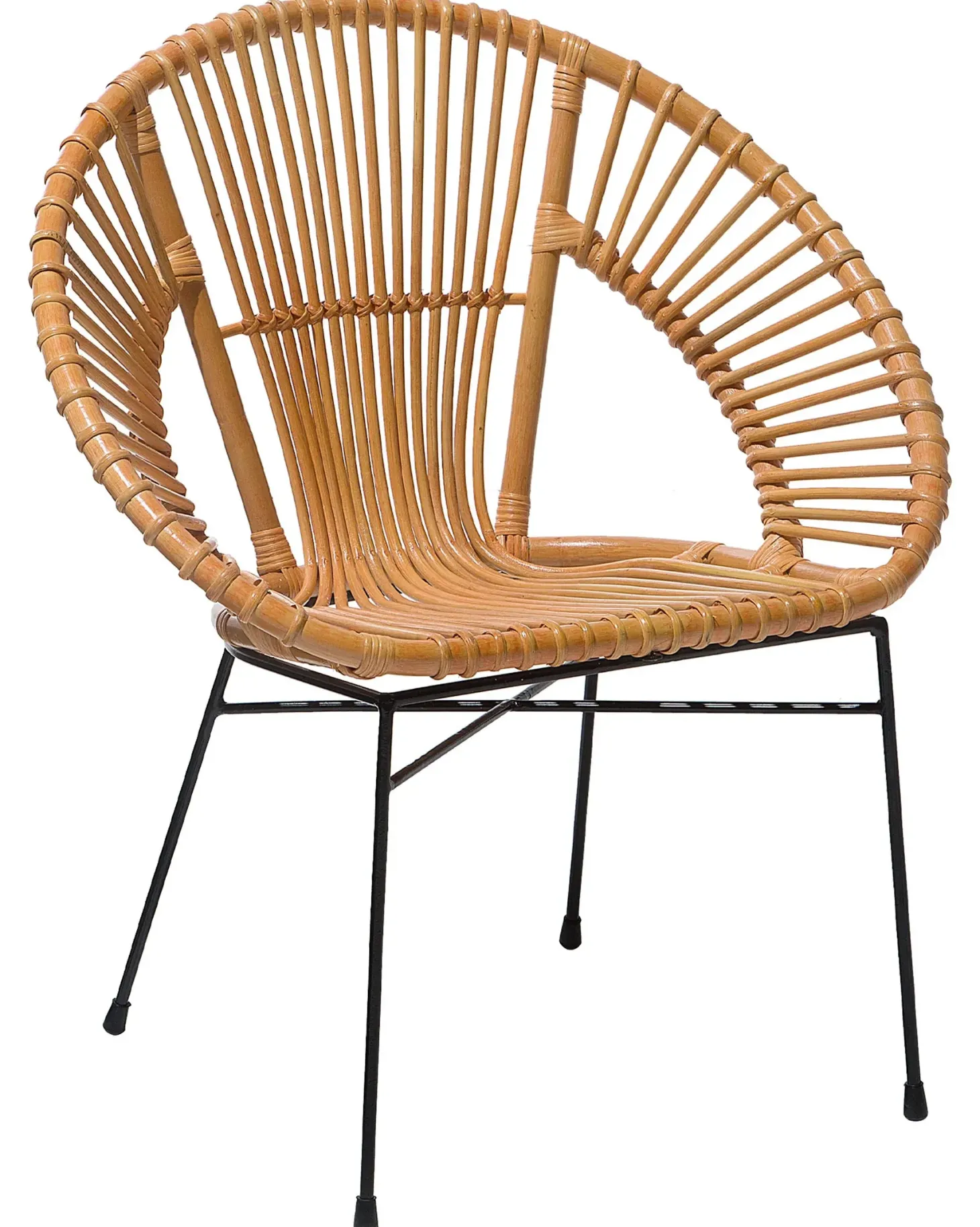 Spisebordsstol SARITA Rattan Naturlig