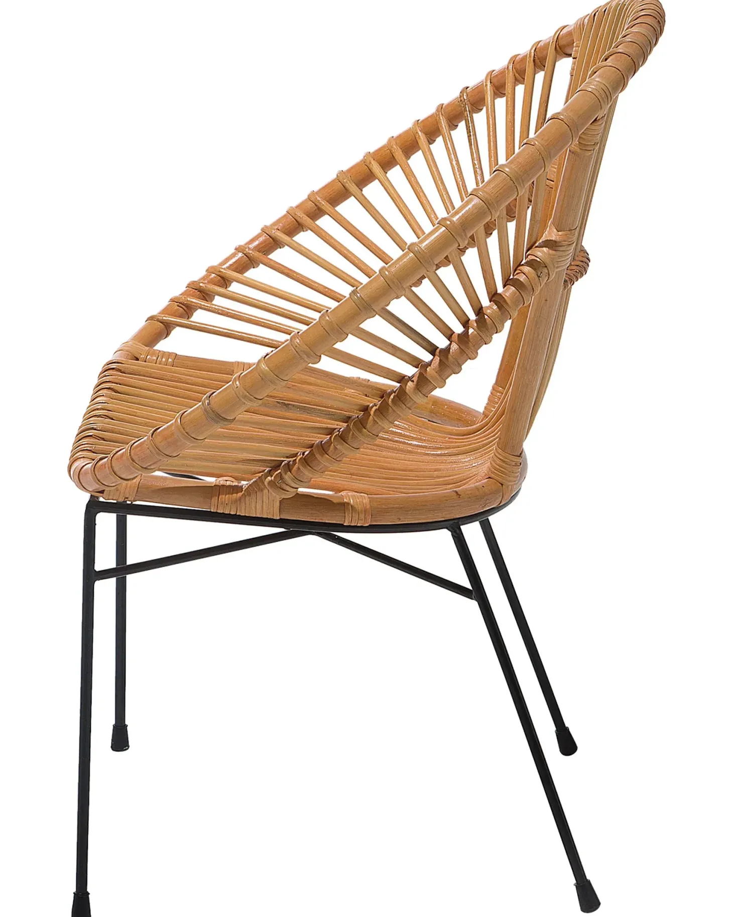 Spisebordsstol SARITA Rattan Naturlig
